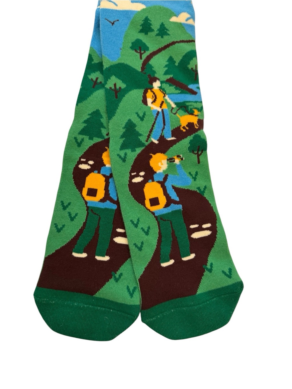 Hiking Mountain Lavely Sock Bundle ONE NWT and ONE GENTLY USED - 2 pairs - Picture 3 of 5